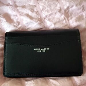 Marc Jacobs Elegant Black Card Holder